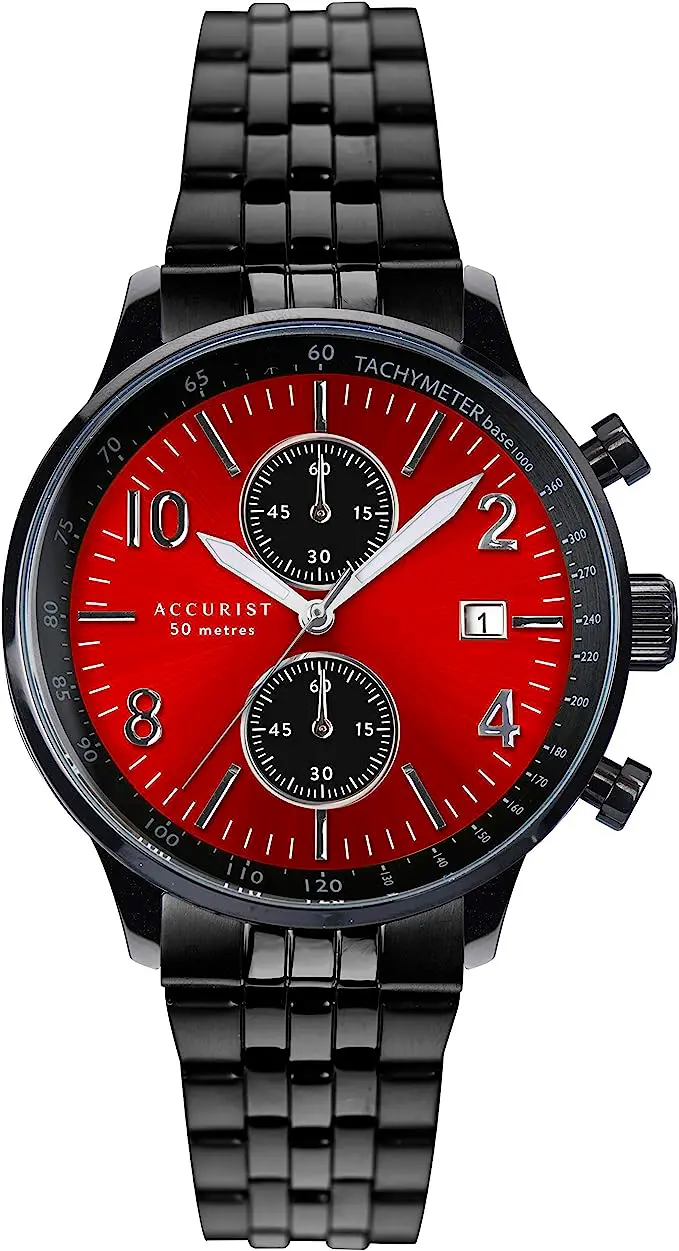 Ceas analogic pentru bărbați Accurist Chronograph - A-7383