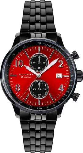 Ceas analogic pentru bărbați Accurist Chronograph - A-7383 - 1
