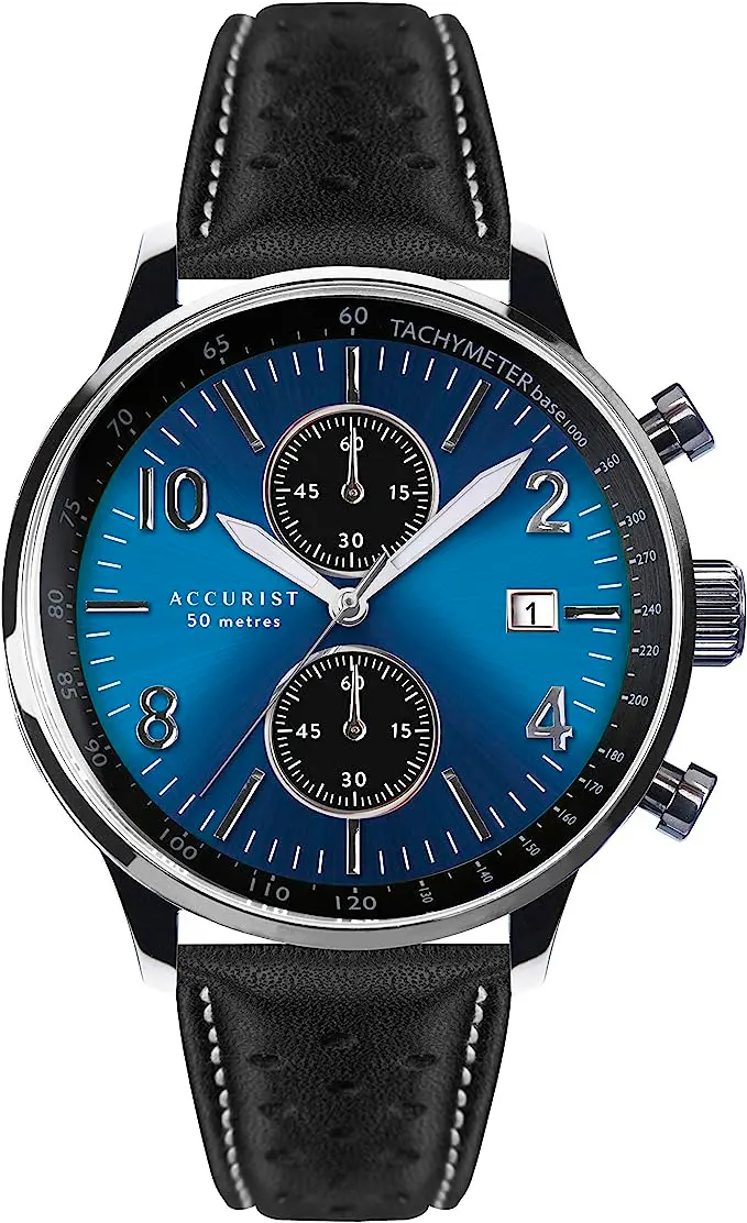 Ceas analogic pentru bărbați Accurist Chronograph - A-7384