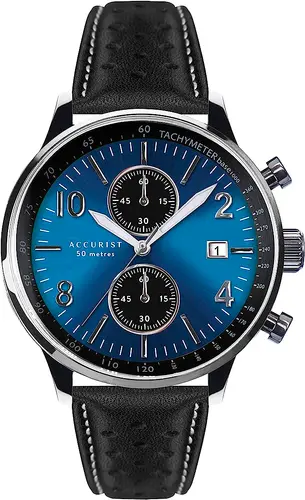 Ανδρικό αναλογικό ρολόι Accurist Chronograph - A-7384 - 1