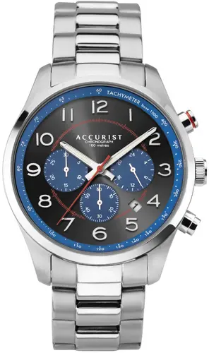Ceas analogic pentru bărbați Accurist Chronograph - A-7408 - 1
