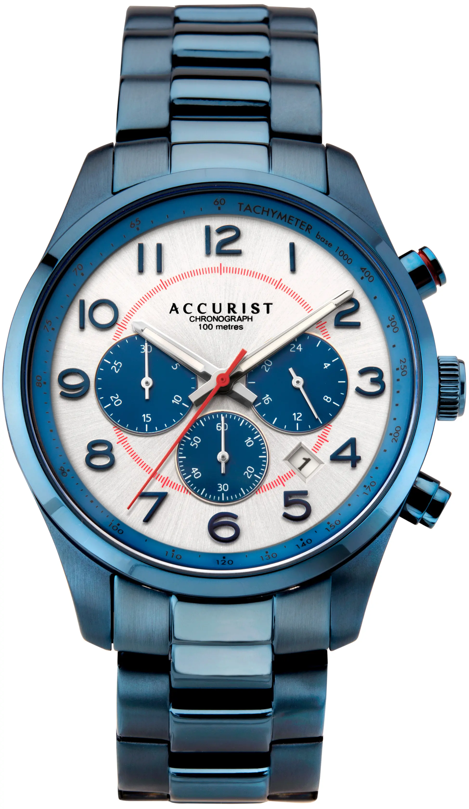 Ceas analogic pentru bărbați Accurist Chronograph - A-7409