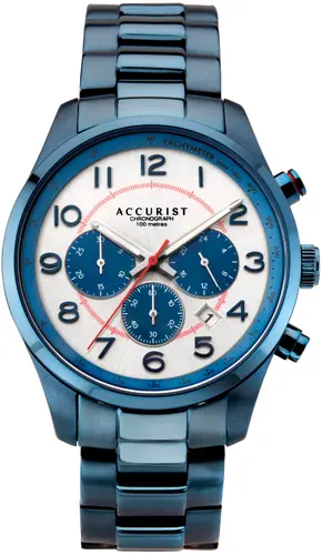 Ceas analogic pentru bărbați Accurist Chronograph - A-7409 - 1
