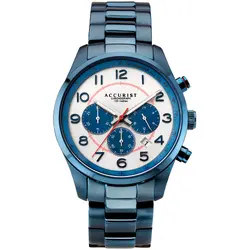 Мъжки аналогов часовник Accurist Chronograph - A-7409