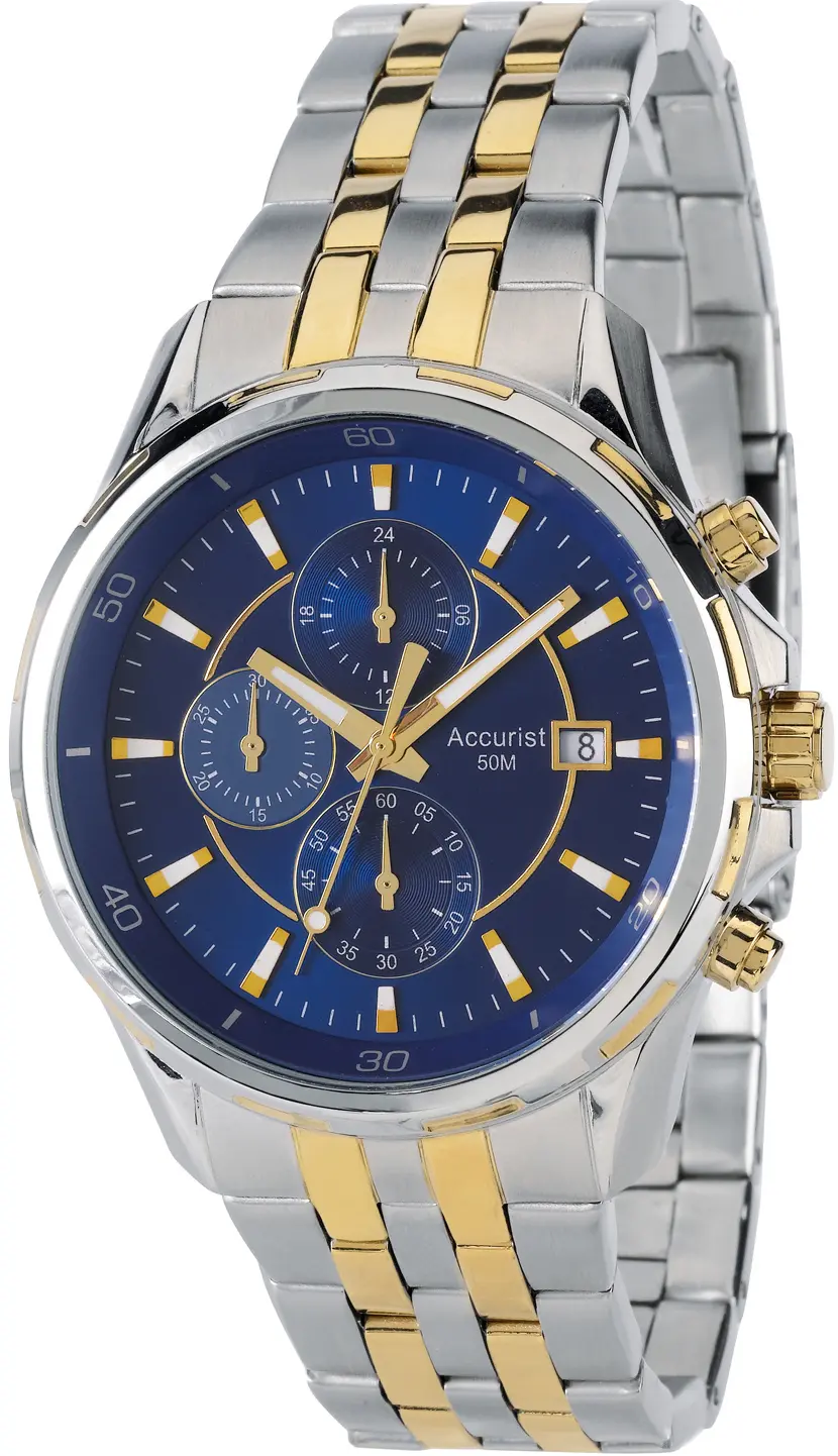 Ceas analogic pentru bărbați Accurist Chronograph - A-MB934N