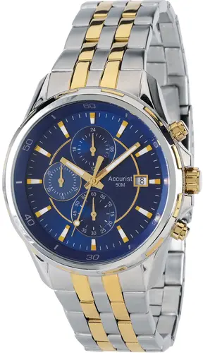 Ανδρικό αναλογικό ρολόι Accurist Chronograph - A-MB934N - 1