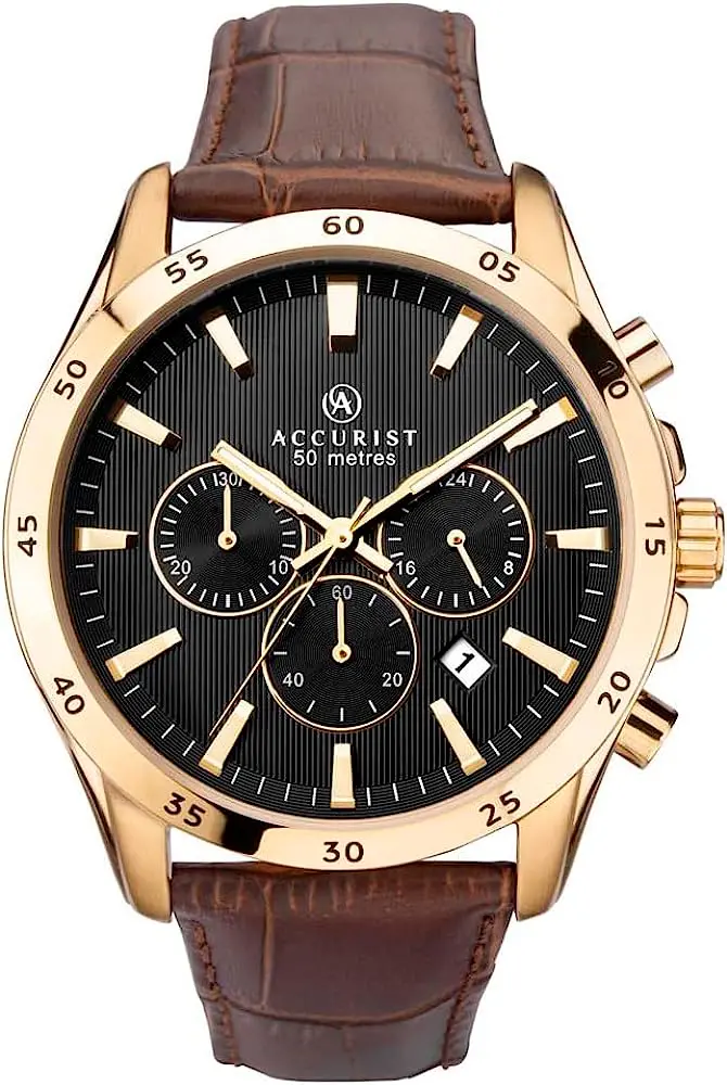 Ceas analogic pentru bărbați Accurist Chronograph - A-MS644