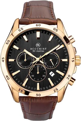 Ανδρικό αναλογικό ρολόι Accurist Chronograph - A-MS644 - 1