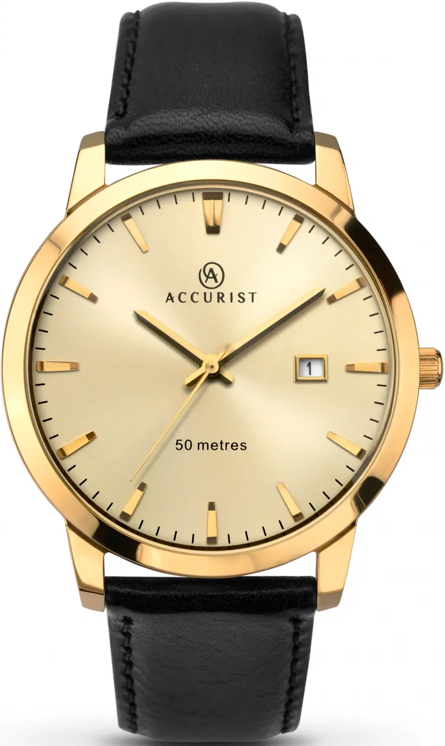 Ανδρικό αναλογικό ρολόι Accurist Classic - A-7103