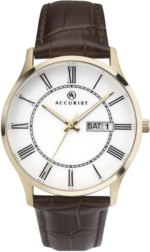 Ανδρικό αναλογικό ρολόι Accurist Classic - A-7237