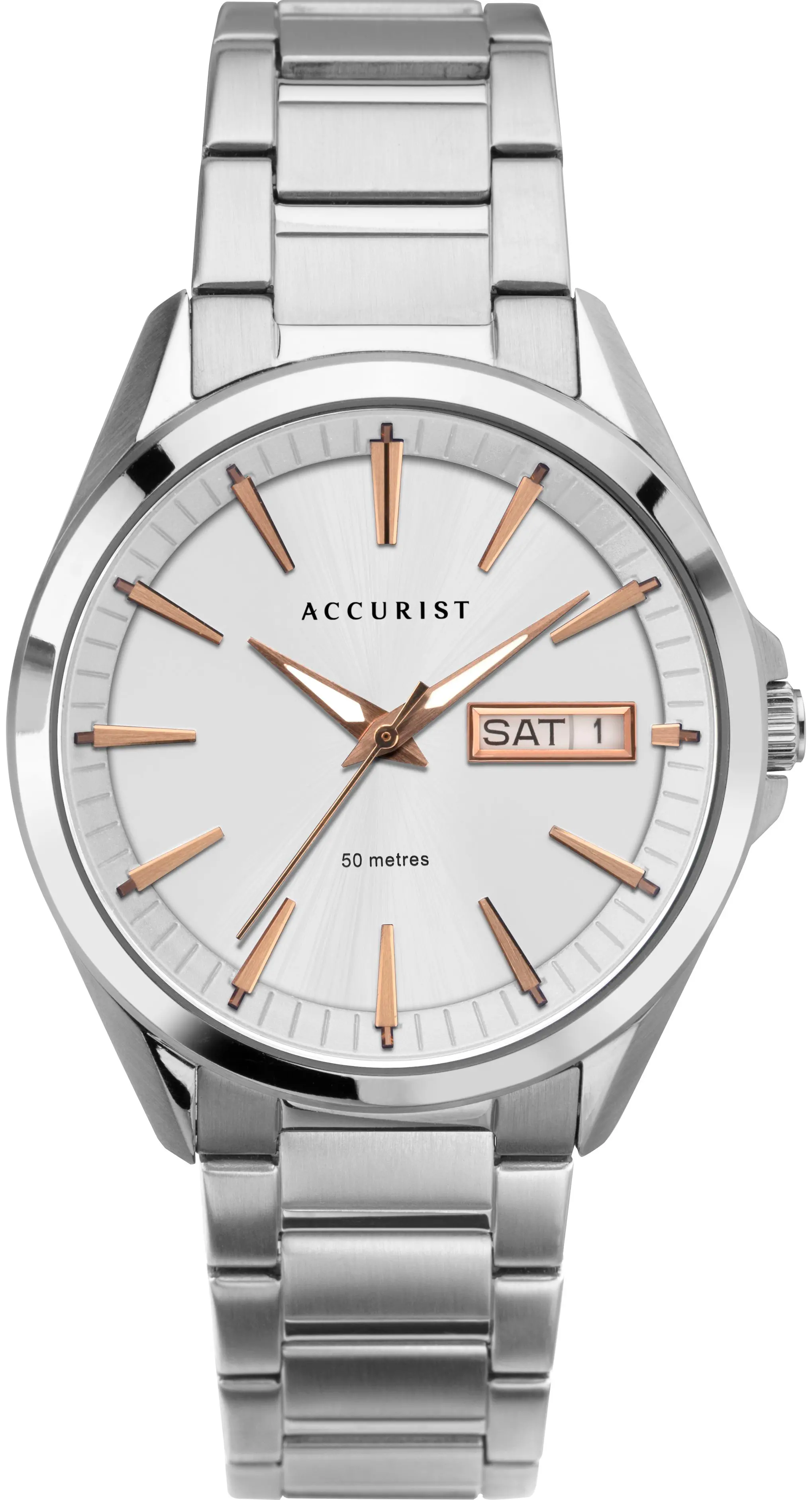 Ανδρικό αναλογικό ρολόι Accurist Classic - A-7331