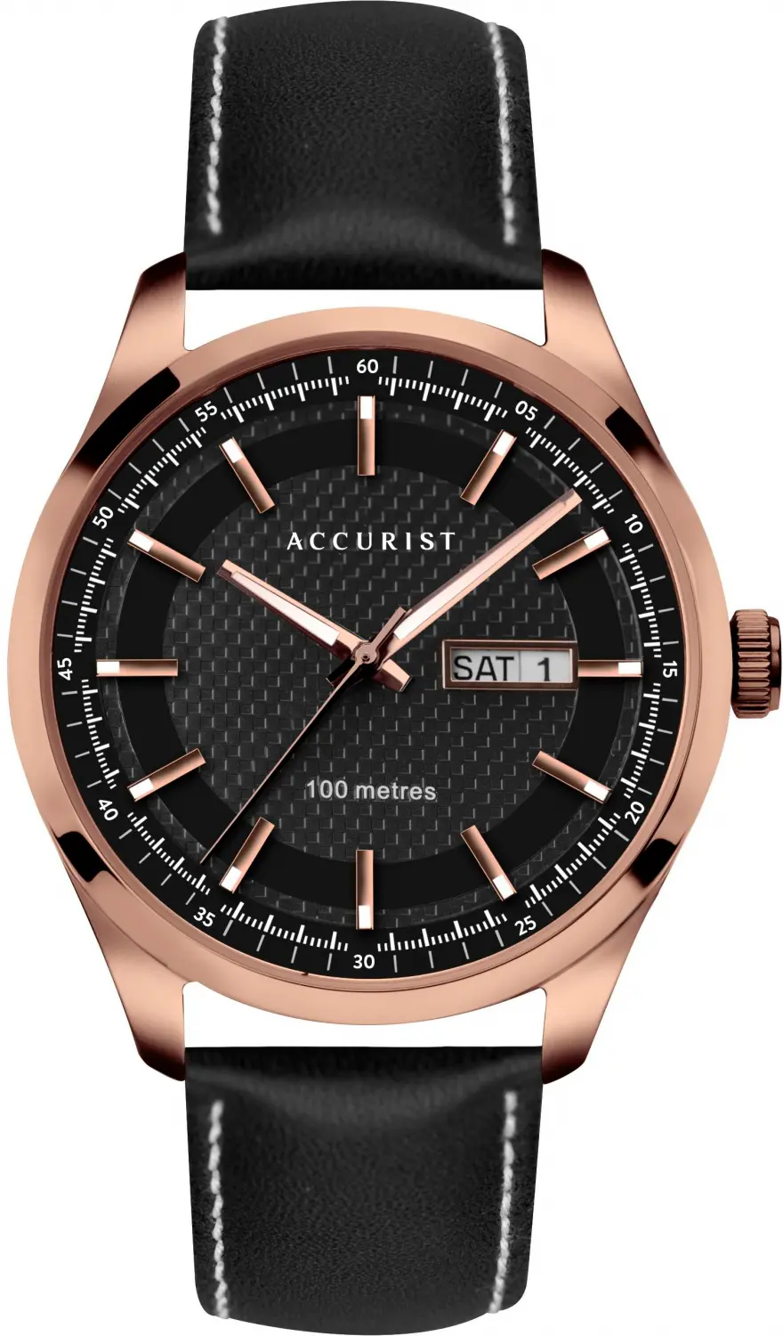 Ανδρικό αναλογικό ρολόι Accurist Classic - A-7361