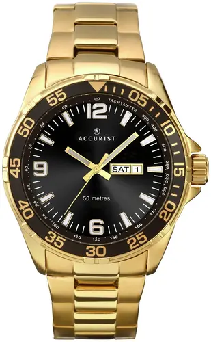 Ceas analogic pentru bărbați Accurist Classic - A-MB1044B - 1