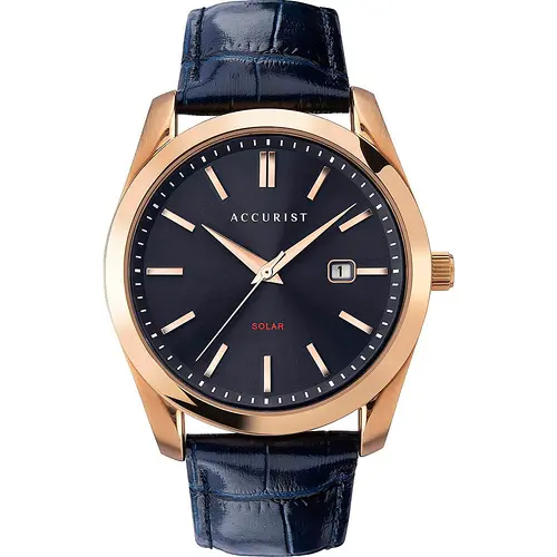 Мъжки аналогов часовник Accurist Classic Solar - A-7339