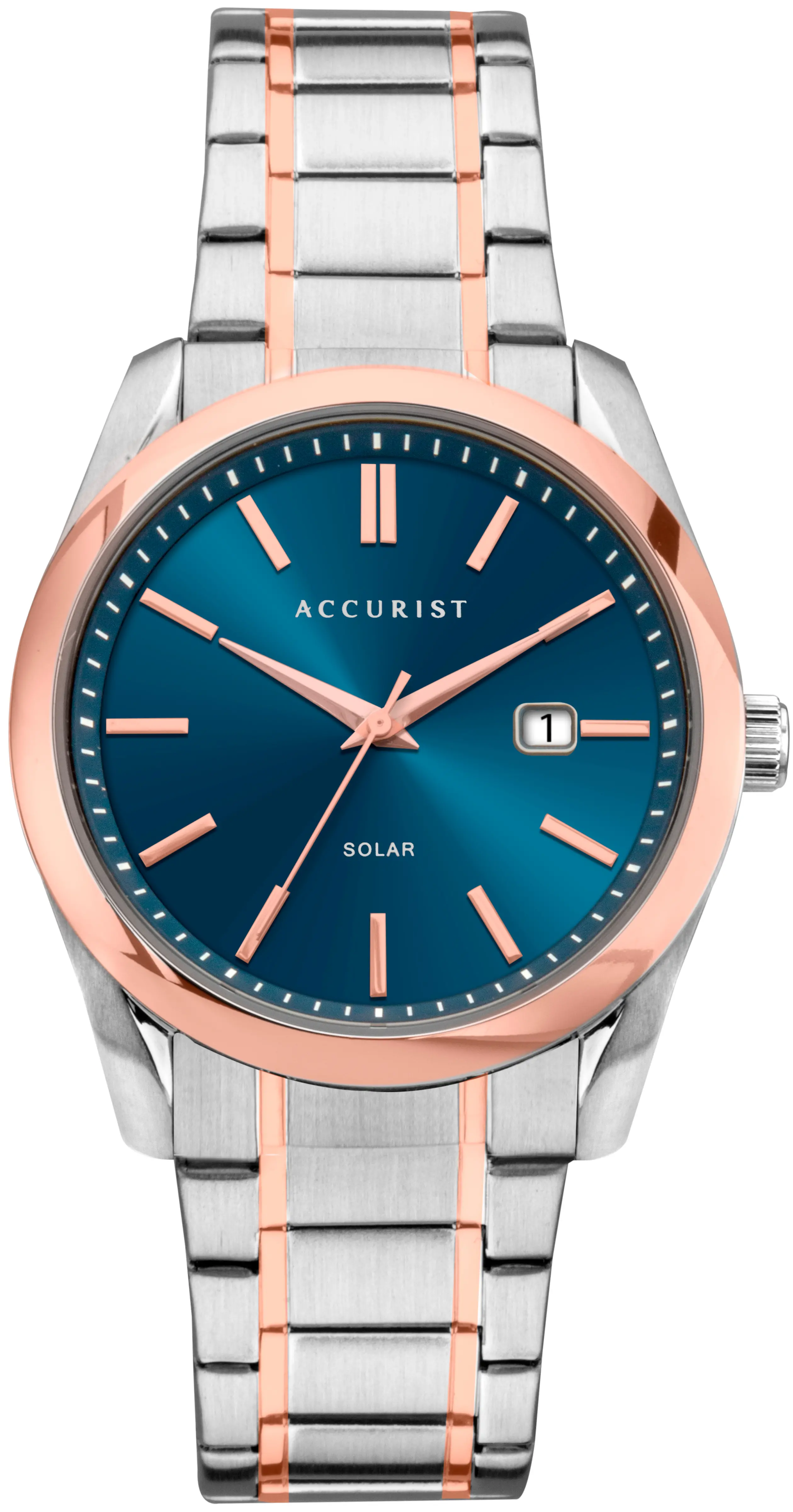 Ανδρικό αναλογικό ρολόι Accurist Classic Solar - A-7416