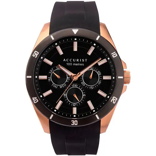 Мъжки аналогов часовник Accurist Contemporary - A-7342