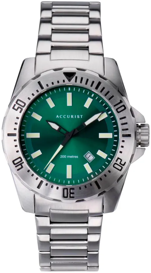 Ceas analogic pentru bărbați Accurist Diver - A-7328