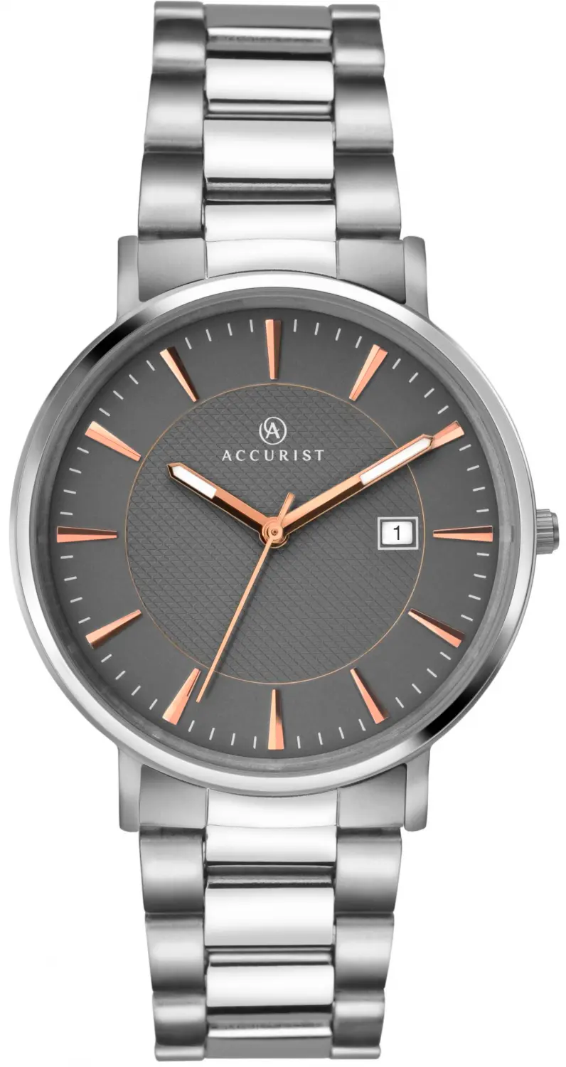 Ανδρικό αναλογικό ρολόι Accurist Titanium Classic - A-7161