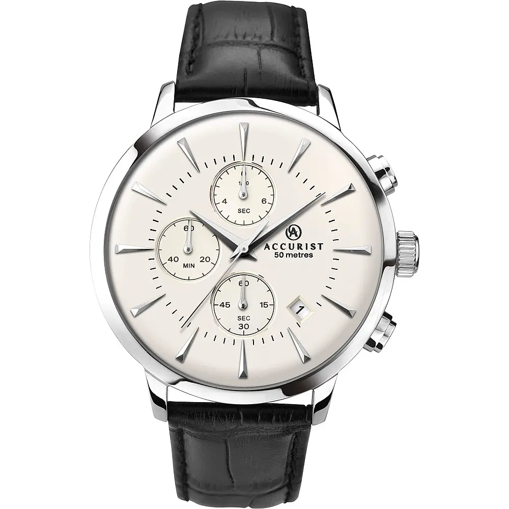 Мъжки аналогов часовник Accurist Vintage Chronograph - A-7033
