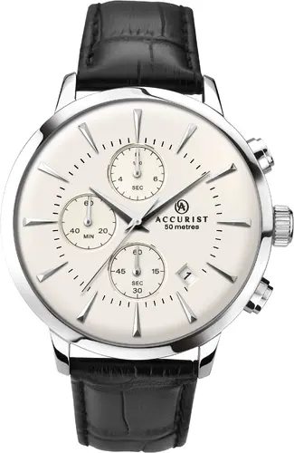 Ανδρικό αναλογικό ρολόι Accurist Vintage Chronograph - A-7033 - 1