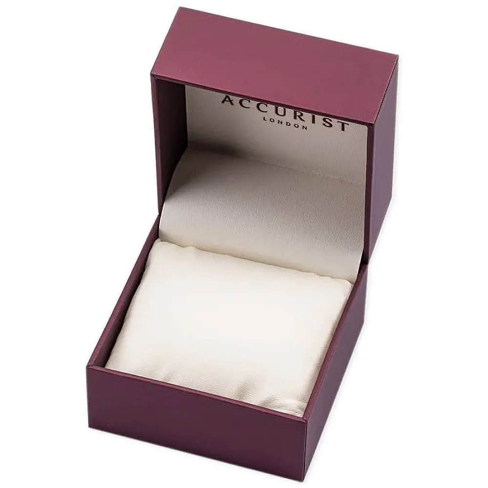 Мъжки аналогов часовник Accurist World Timer - A-7192 - image 1
