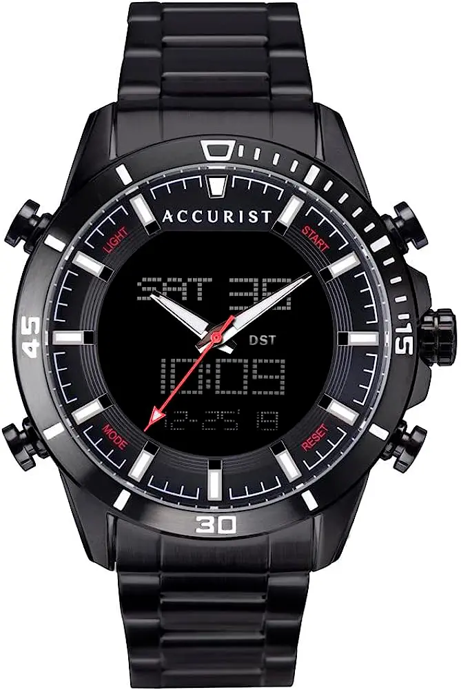 Ceas bărbătesc Accurist World Timer - A-7346