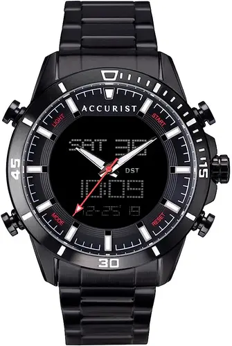 Ceas bărbătesc Accurist World Timer - A-7346 - 1