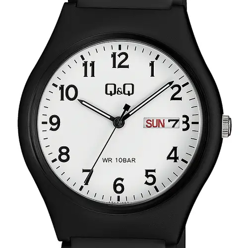 Мъжки аналогов часовник Q&Q - A212J003Y - image 1