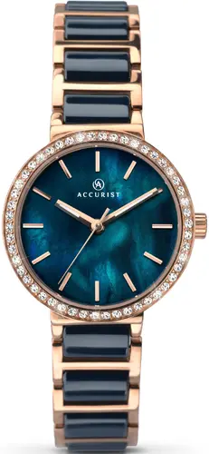 Γυναικείο αναλογικό ρολόι Accurist Ceramic - A-8087 - 1
