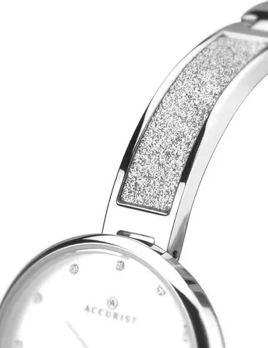Ceas analogic de damă Accurist Crystal Dust - A-8214 - 2