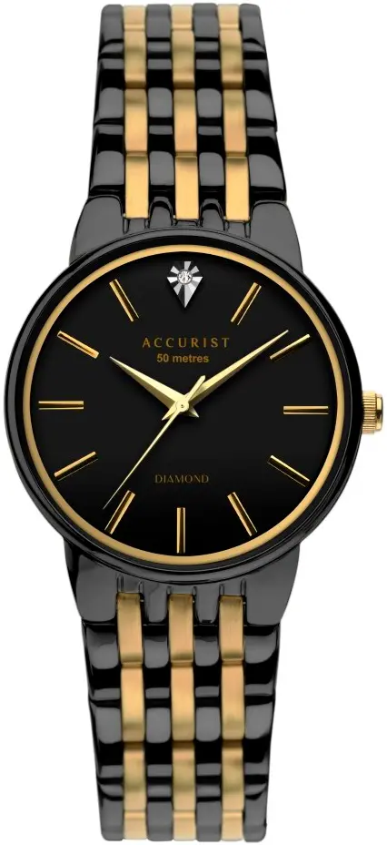 Γυναικείο αναλογικό ρολόι Accurist Diamond - A-8320