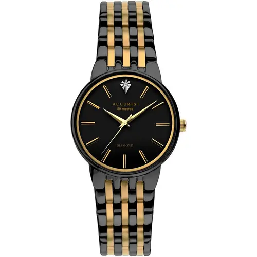Дамски аналогов часовник Accurist Diamond - A-8320