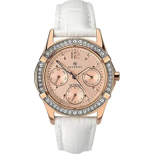 Дамски аналогов часовник Accurist Multi-Dial - A-8055