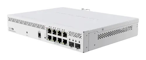 Switch MikroTik CSS610-8P-2S+IN, 8 x θύρες Gigabit Ethernet, 2 x SFP, έξοδος PoE - 1