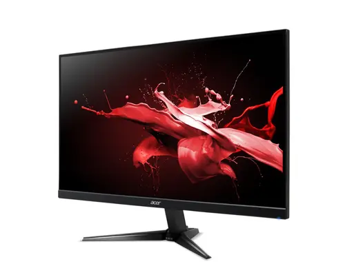 Монитор, Acer Nitro QG221QHbii, 21.5" VA, Anti-Glare, ZeroFrame, FreeSync 100Hz, 1ms(VRB), 100M:1, 250nits, FHD (1920x1080),VGA, 2xHDMI, Flickerless, Tilt, Black - image 1