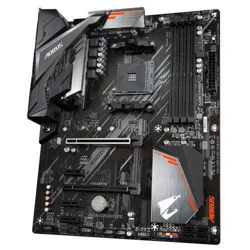 Дънна платка GIGABYTE A520 AORUS ELITE AM4 - image 1