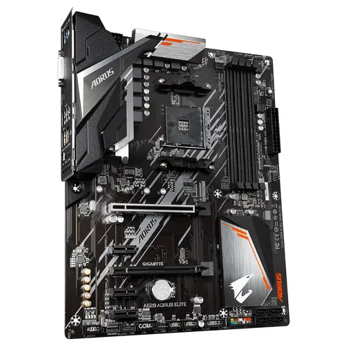 Дънна платка GIGABYTE A520 AORUS ELITE AM4 - image 2