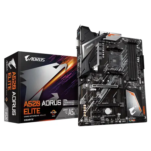 Дънна платка GIGABYTE A520 AORUS ELITE AM4 - image 4