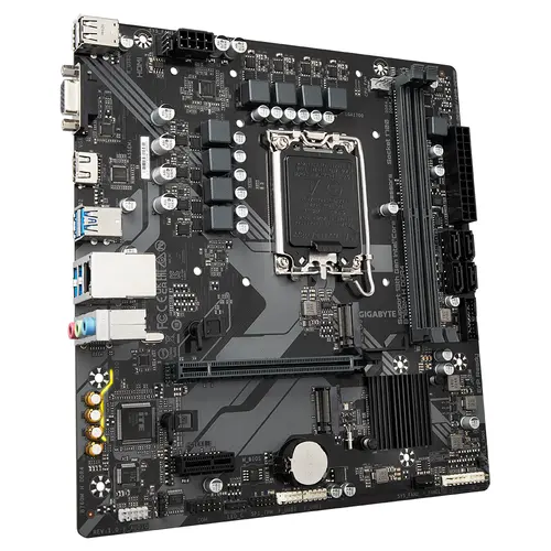 Дънна платка GIGABYTE B760M H, socket 1700 - image 2