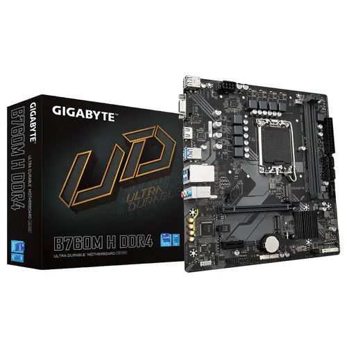 Дънна платка GIGABYTE B760M H, socket 1700 - image 4