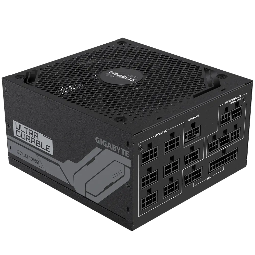 Захранващ блок Gigabyte UD1300GM PG5 1300W 80+ GOLD - image 2