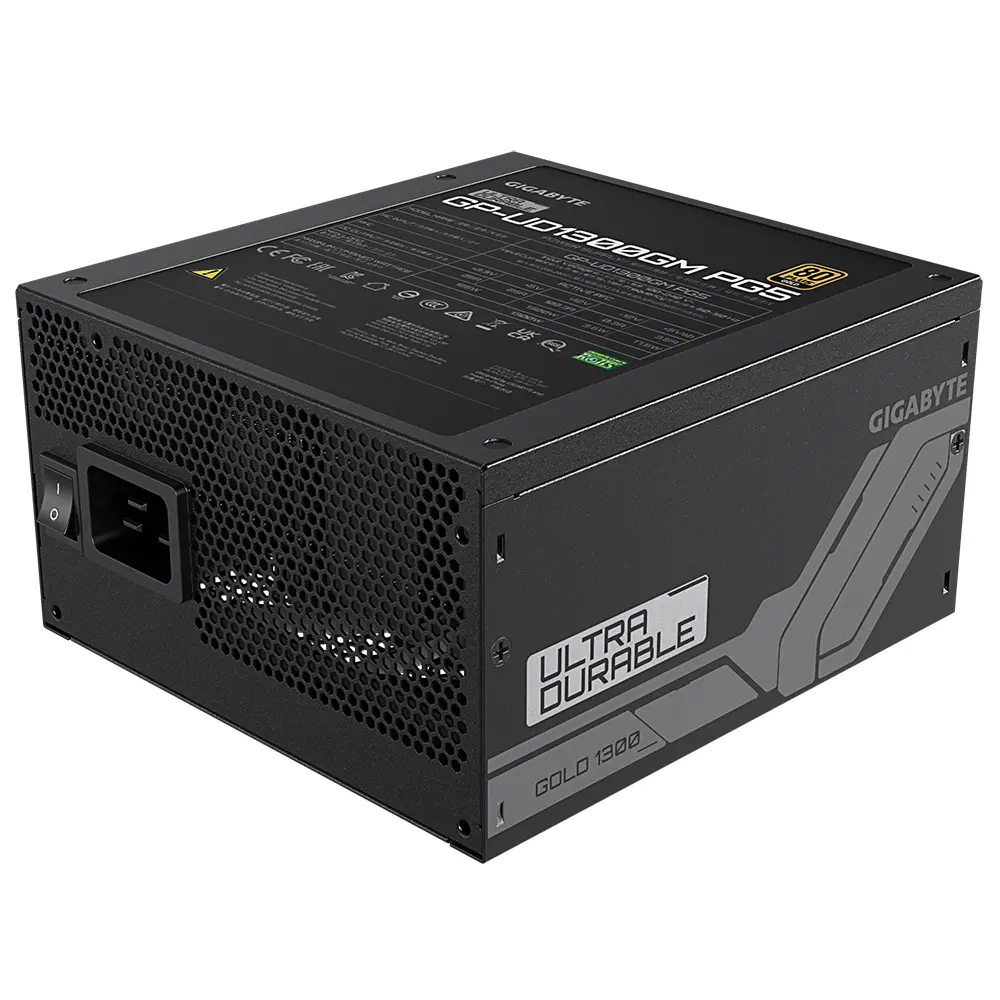Захранващ блок Gigabyte UD1300GM PG5 1300W 80+ GOLD - image 3
