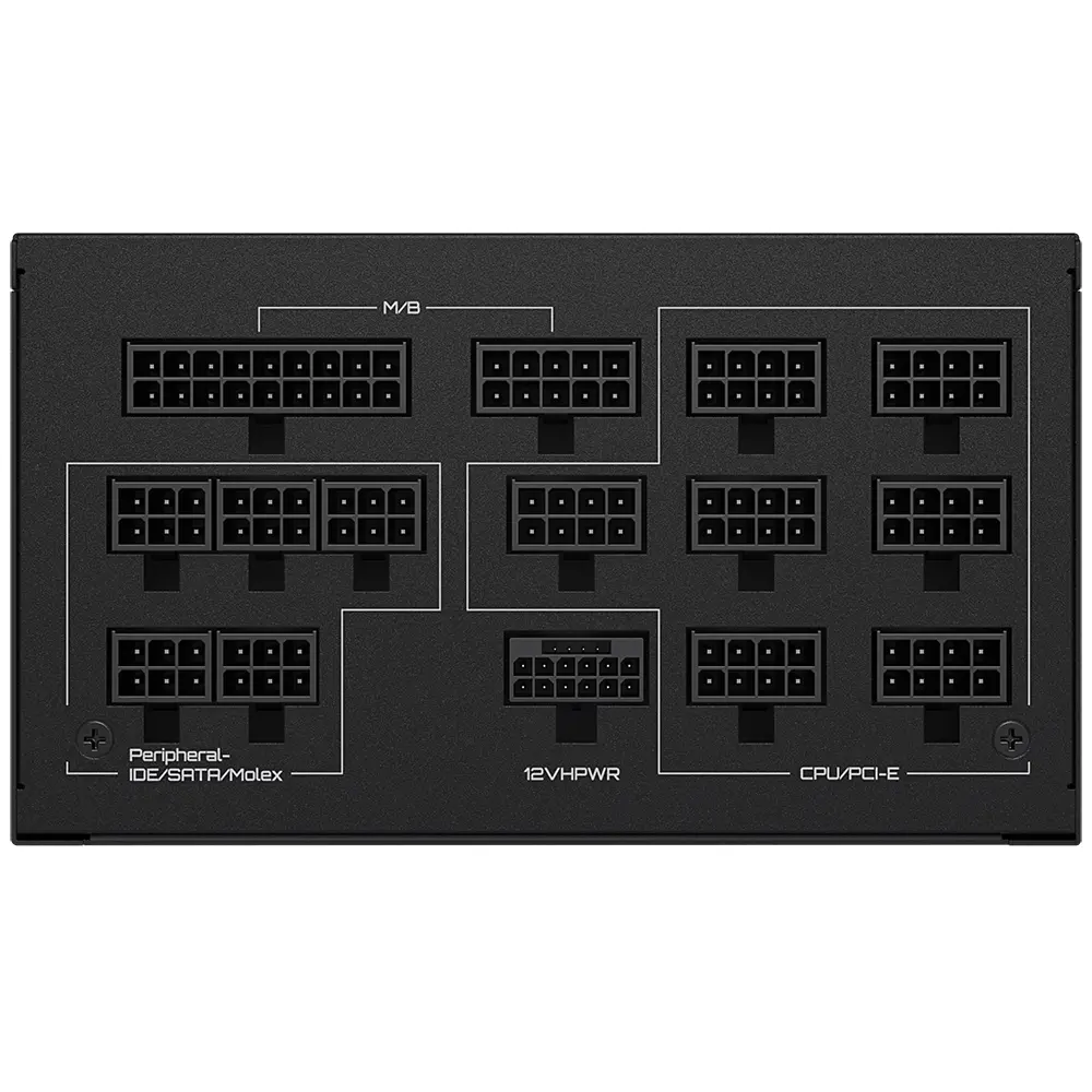 Захранващ блок Gigabyte UD1300GM PG5 1300W 80+ GOLD - image 4