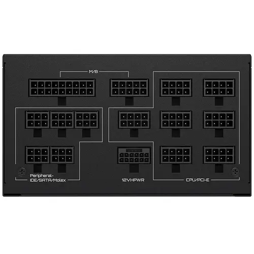 Захранващ блок Gigabyte UD1300GM PG5 1300W 80+ GOLD - image 4