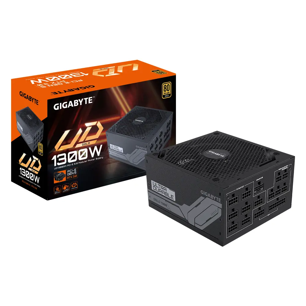 Захранващ блок Gigabyte UD1300GM PG5 1300W 80+ GOLD - image 6