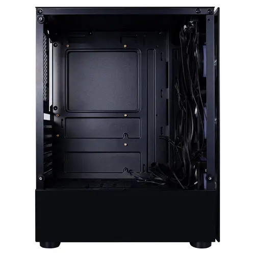 1stPlayer Кутия Case ATX - Fire Dancing V2-A RGB - 4 fans included - image 3
