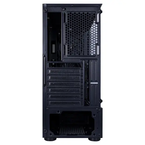1stPlayer Кутия Case ATX - Fire Dancing V2-A RGB - 4 fans included - image 4