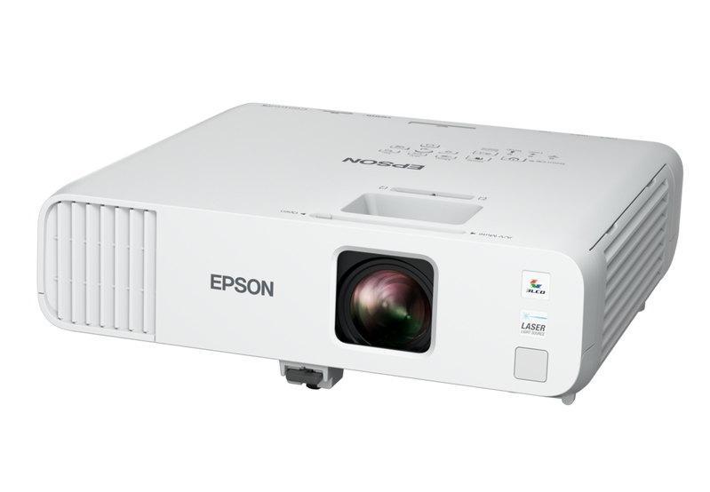 Мултимедиен проектор, Epson EB-L260F, 3LCD, Laser, WUXGA (1920 x 1080), 240Hz, 16:9, 4600 lumen, 2500000 : 1, Ethernet, Wireless LAN 5GHz, VGA (2xIn, 1xOut), Composite, HDMI (2x), RS232, Audio In and Out, USB, Miracast, 60 months, 20000 h. light source - image 1