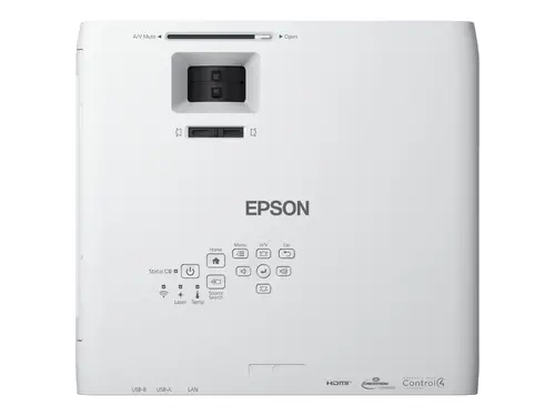 Proiector multimedia, Epson EB-L260F, 3LCD, Laser, WUXGA (1920 x 1080), 240Hz, 16:9, 4600 lumeni, 2500000 : 1, Ethernet, Wireless LAN 5GHz, VGA (2xIn - 3