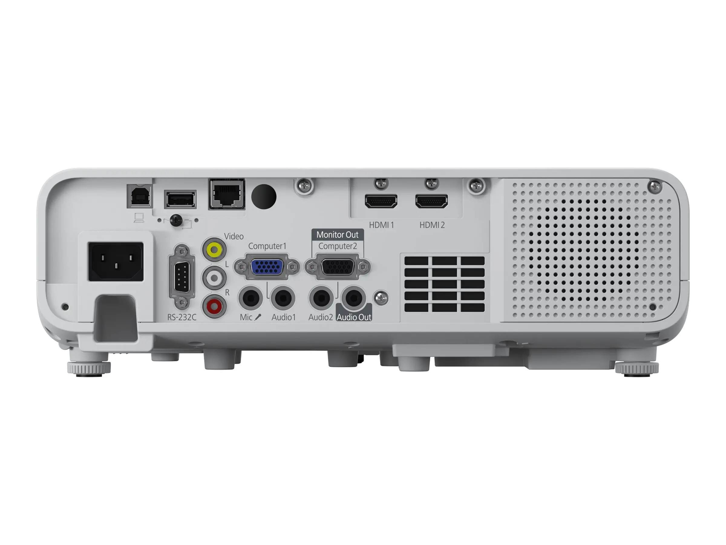 Βιντεοπροβολέας πολυμέσων, Epson EB-L260F, 3LCD, Laser, WUXGA (1920 x 1080), 240Hz, 16:9, 4600 lumen, 2500000 : 1, Ethernet, Wireless LAN 5GHz, VGA - image 5